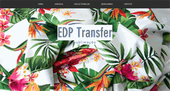 Desktop Screenshot of edptransfer.com.br